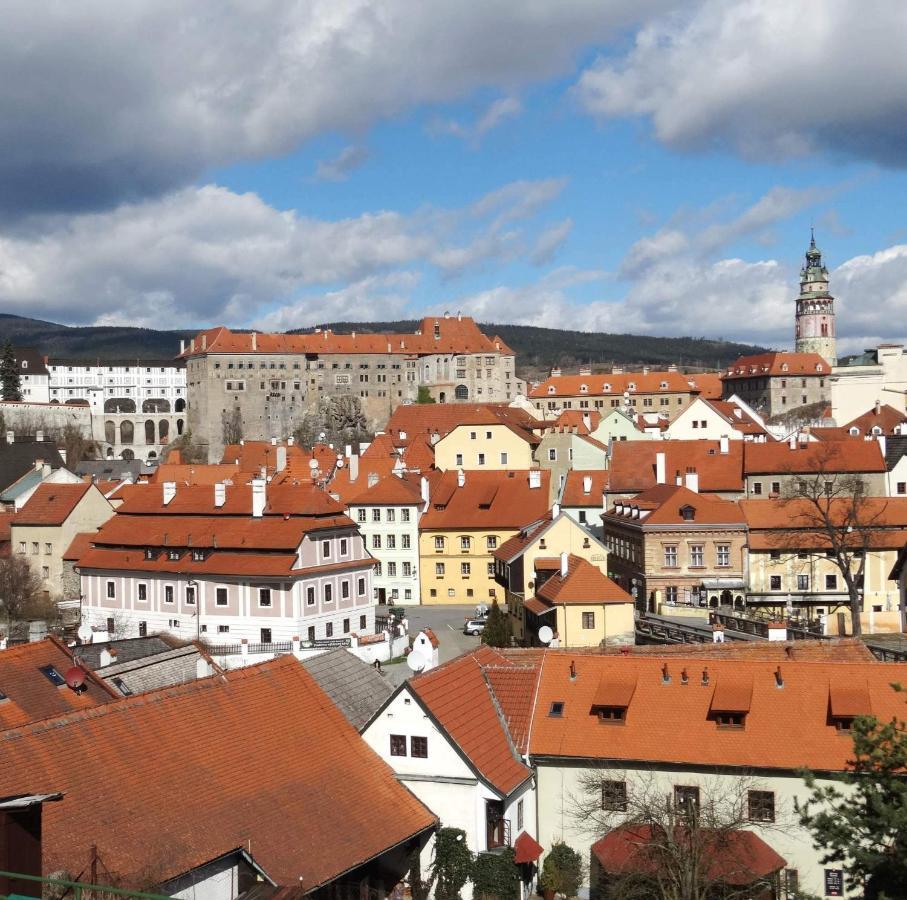 Hotel Garni Villa Areka Český Krumlov Eksteriør bilde