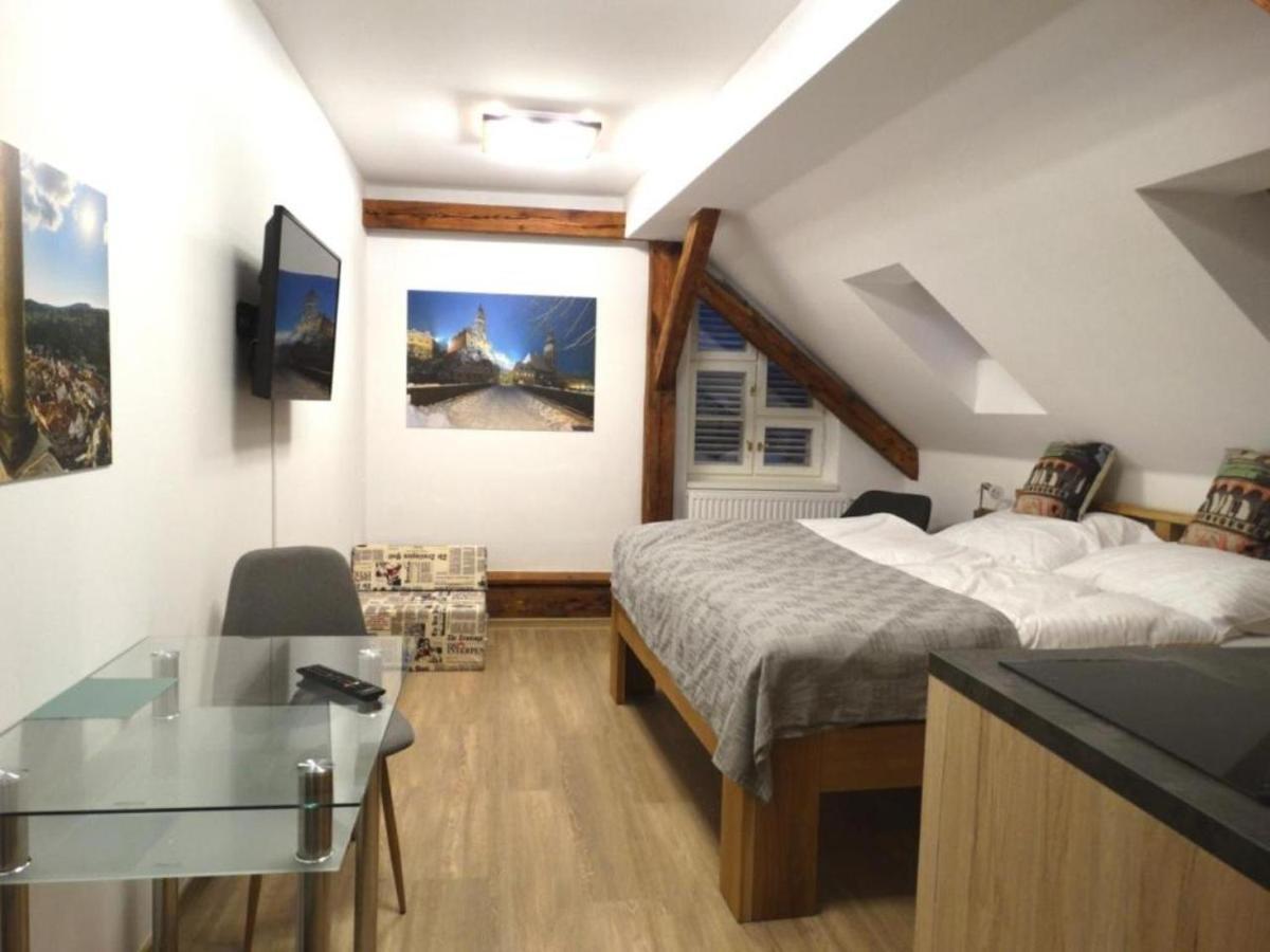 Hotel Garni Villa Areka Český Krumlov Eksteriør bilde