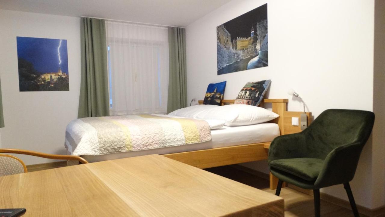 Hotel Garni Villa Areka Český Krumlov Eksteriør bilde