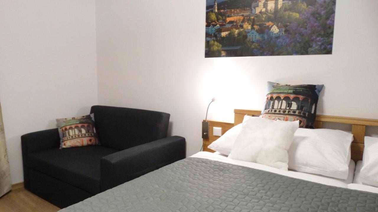 Hotel Garni Villa Areka Český Krumlov Eksteriør bilde