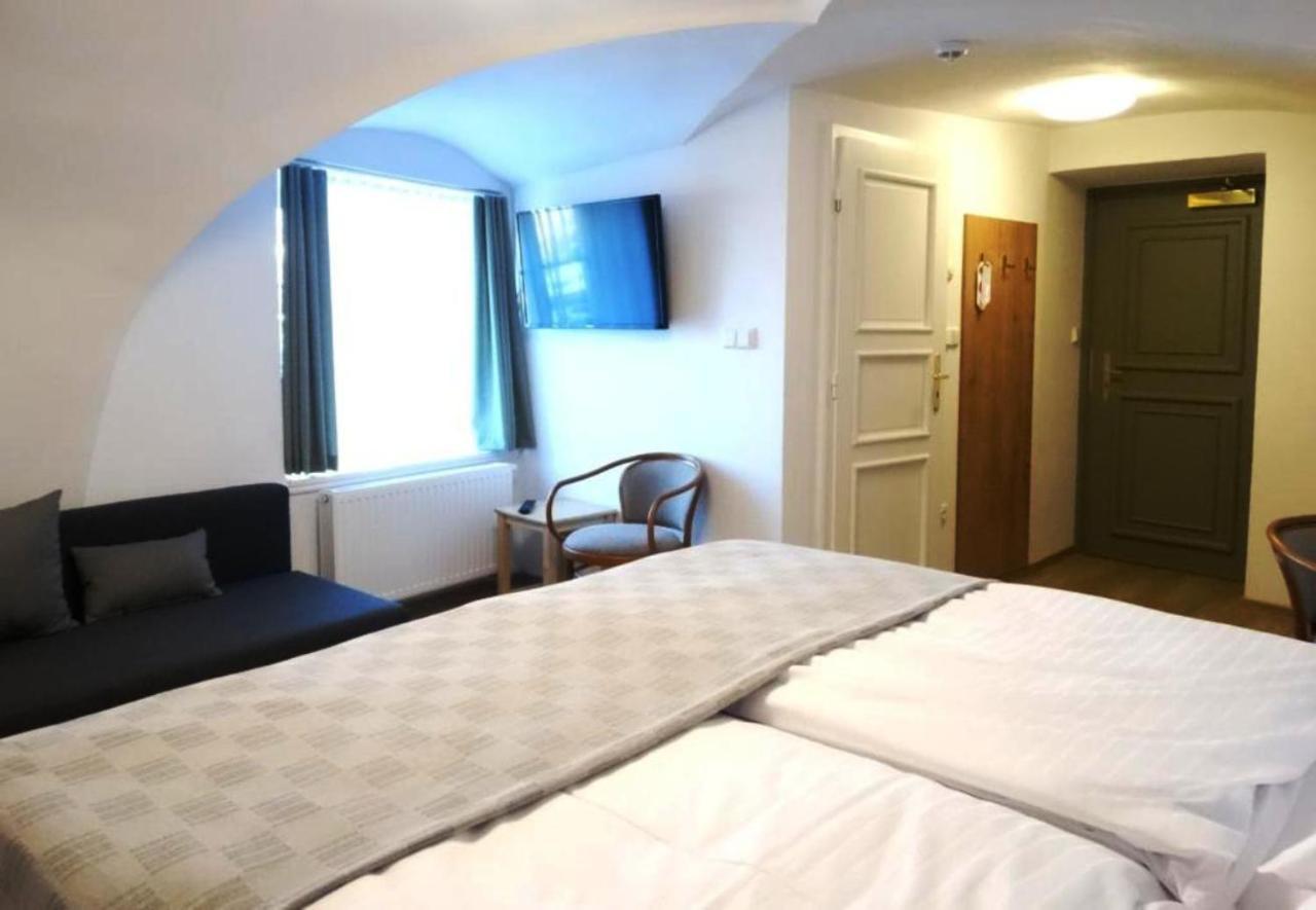 Hotel Garni Villa Areka Český Krumlov Eksteriør bilde