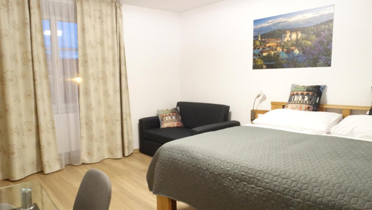 Hotel Garni Villa Areka Český Krumlov Eksteriør bilde