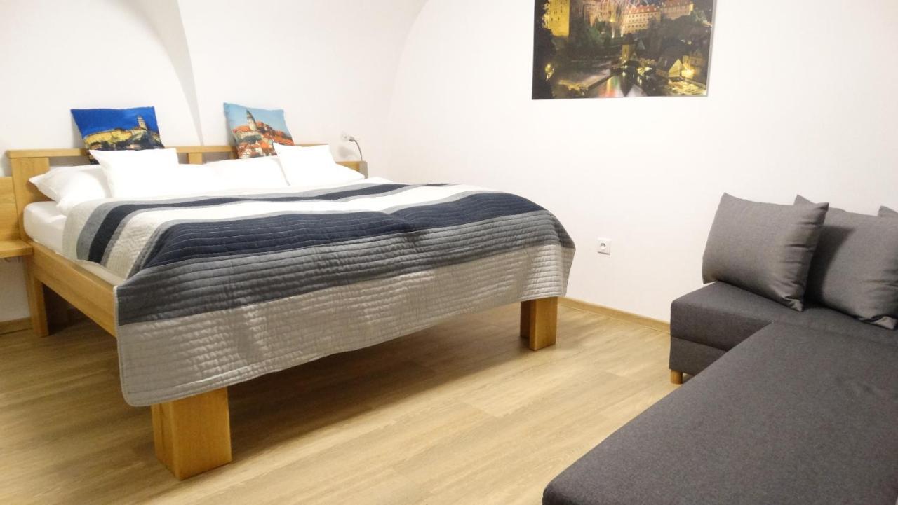 Hotel Garni Villa Areka Český Krumlov Eksteriør bilde