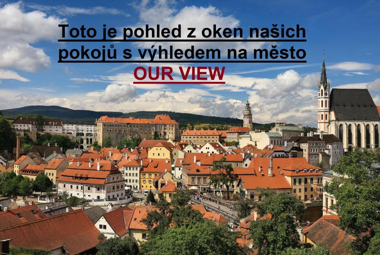 Hotel Garni Villa Areka Český Krumlov Eksteriør bilde
