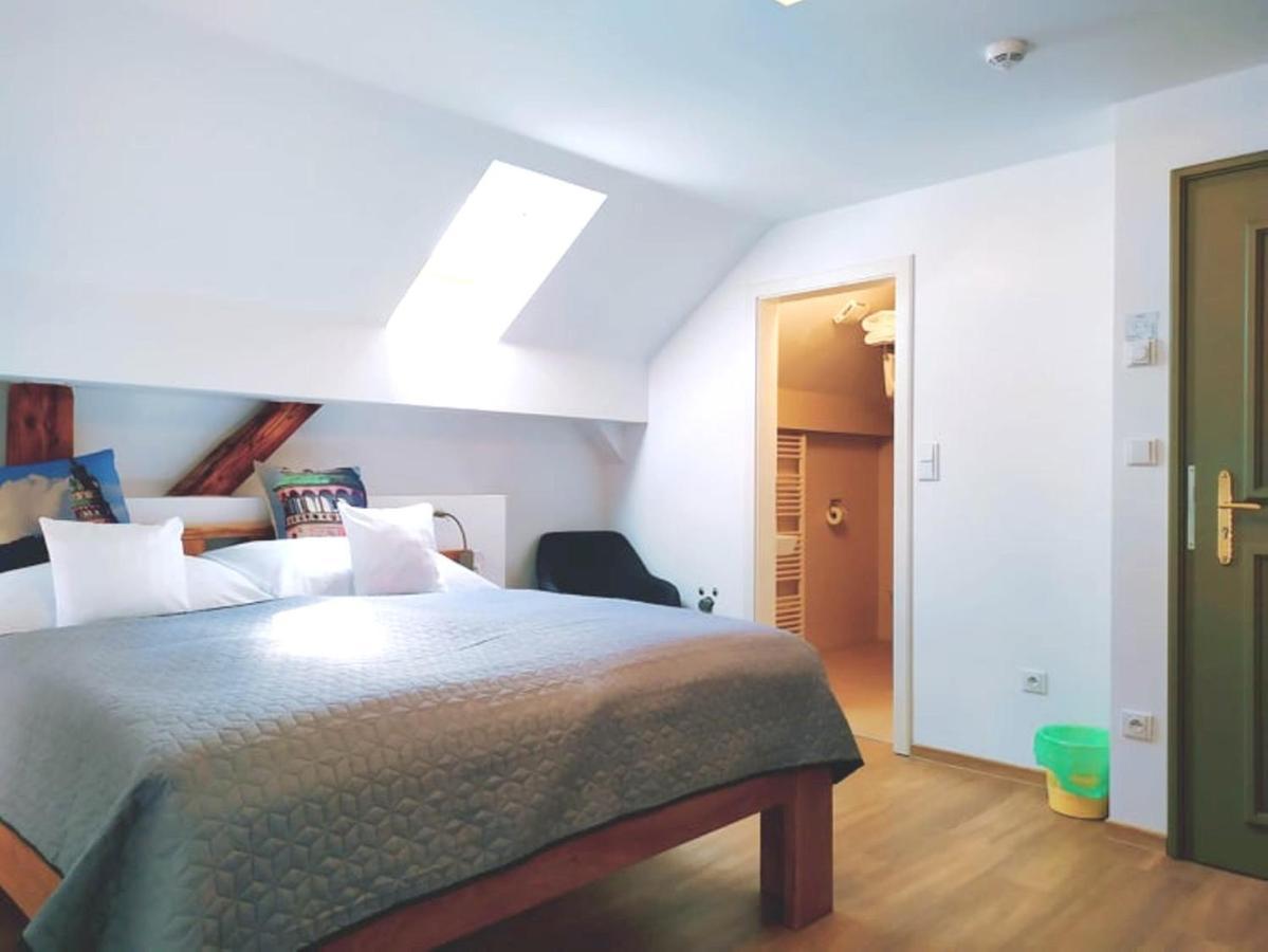 Hotel Garni Villa Areka Český Krumlov Eksteriør bilde