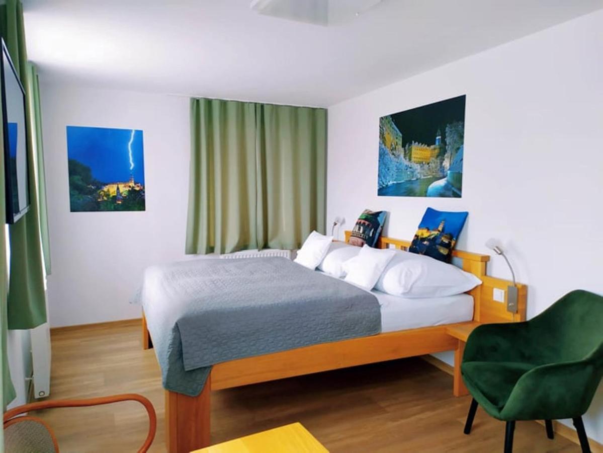 Hotel Garni Villa Areka Český Krumlov Eksteriør bilde