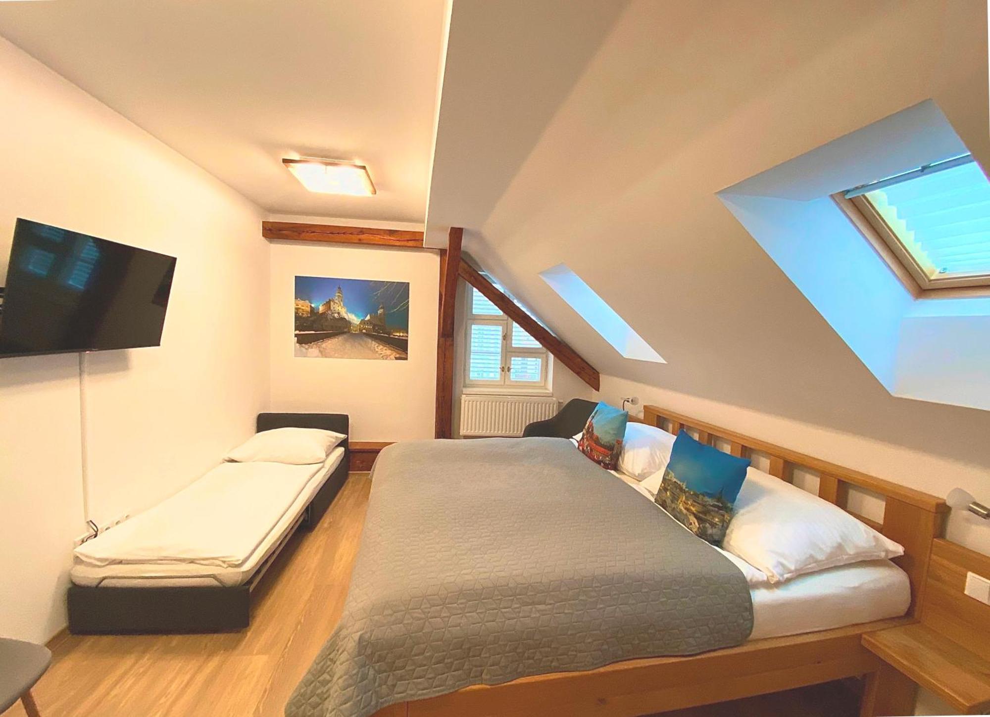 Hotel Garni Villa Areka Český Krumlov Eksteriør bilde