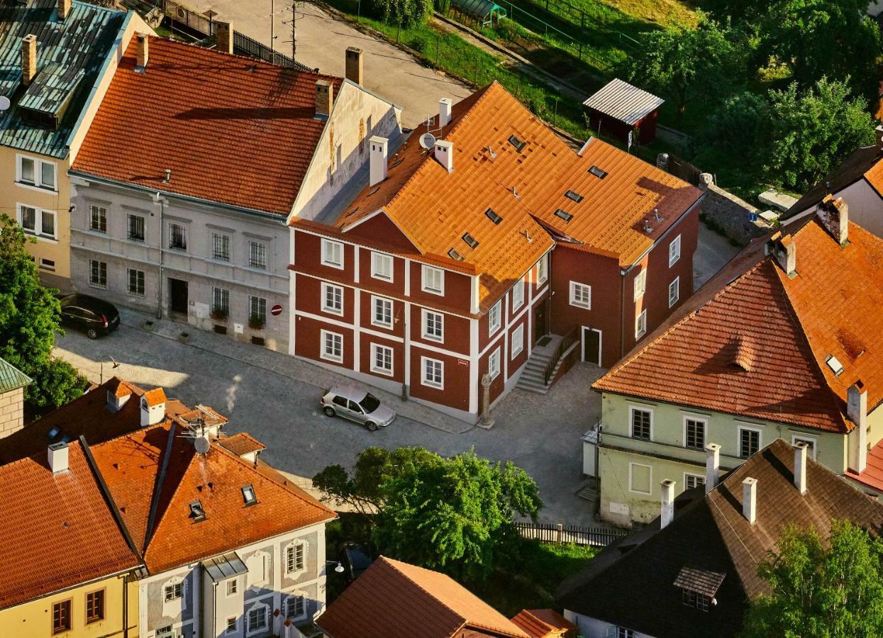 Hotel Garni Villa Areka Český Krumlov Eksteriør bilde