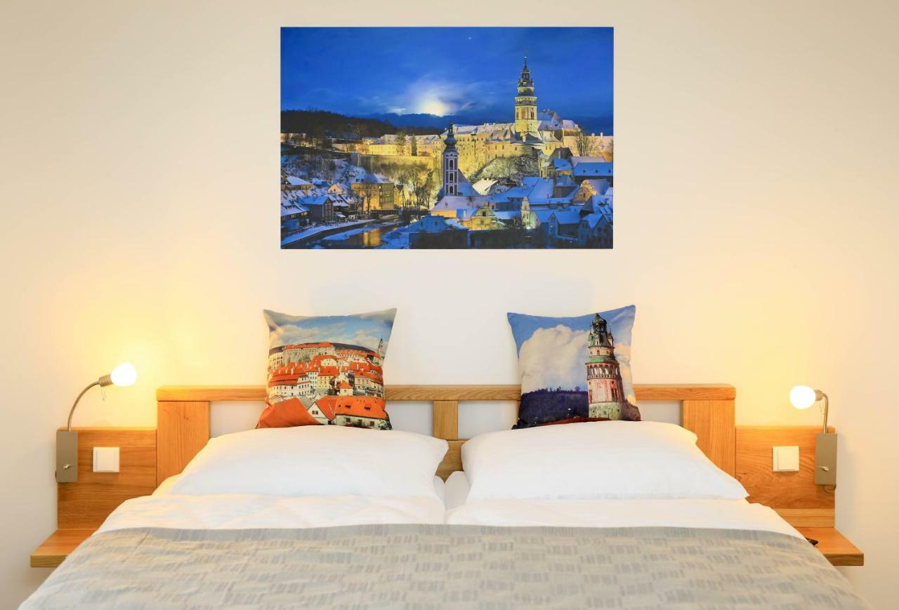 Hotel Garni Villa Areka Český Krumlov Eksteriør bilde