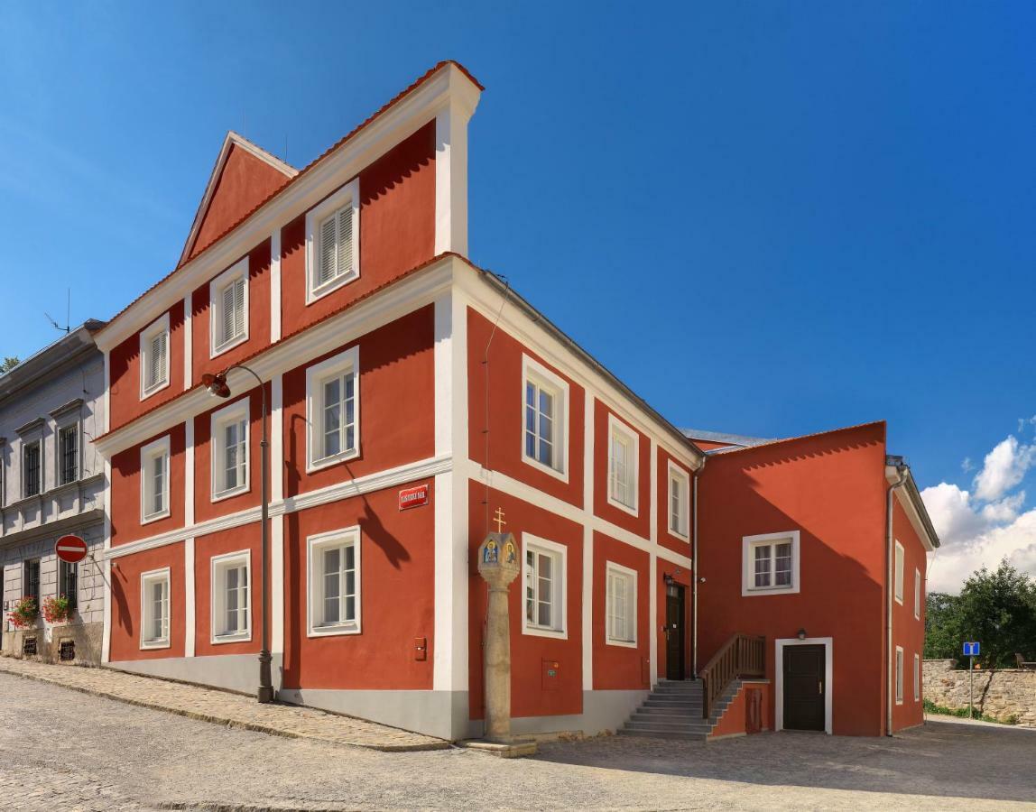 Hotel Garni Villa Areka Český Krumlov Eksteriør bilde
