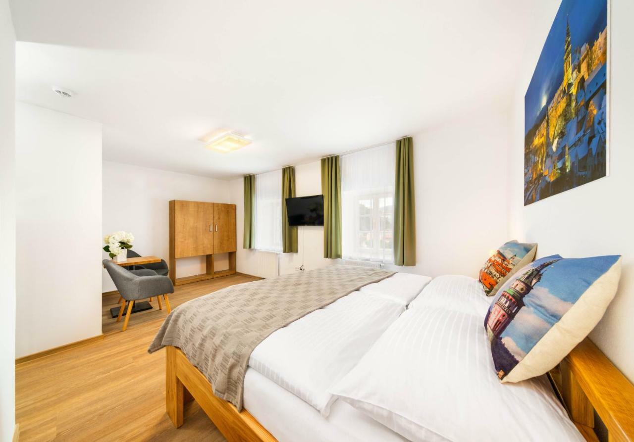 Hotel Garni Villa Areka Český Krumlov Eksteriør bilde