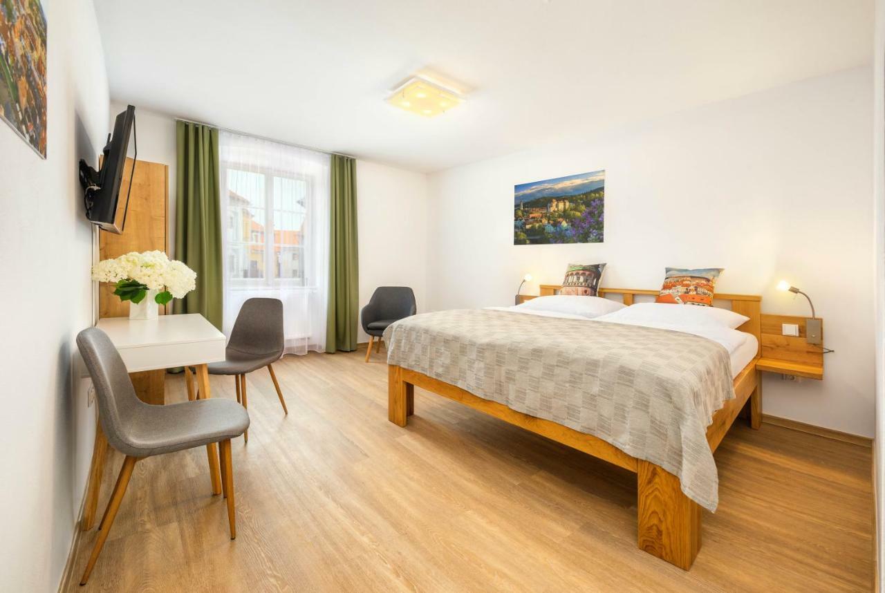 Hotel Garni Villa Areka Český Krumlov Eksteriør bilde