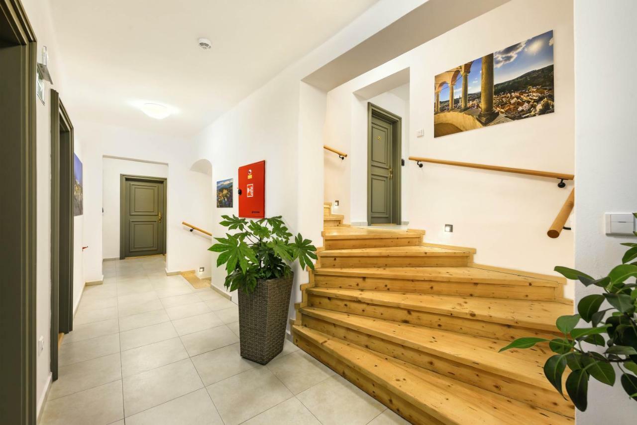 Hotel Garni Villa Areka Český Krumlov Eksteriør bilde