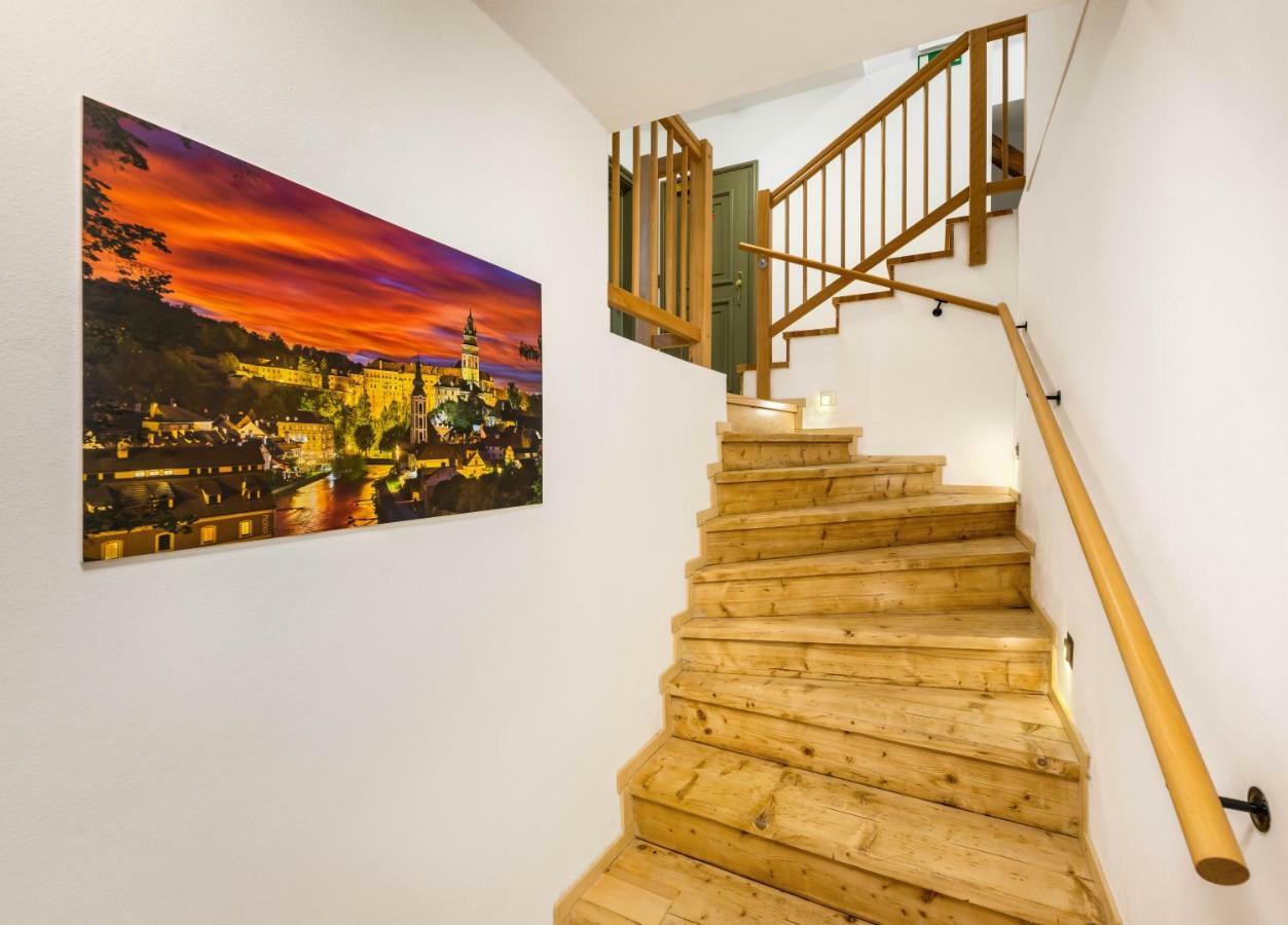 Hotel Garni Villa Areka Český Krumlov Eksteriør bilde