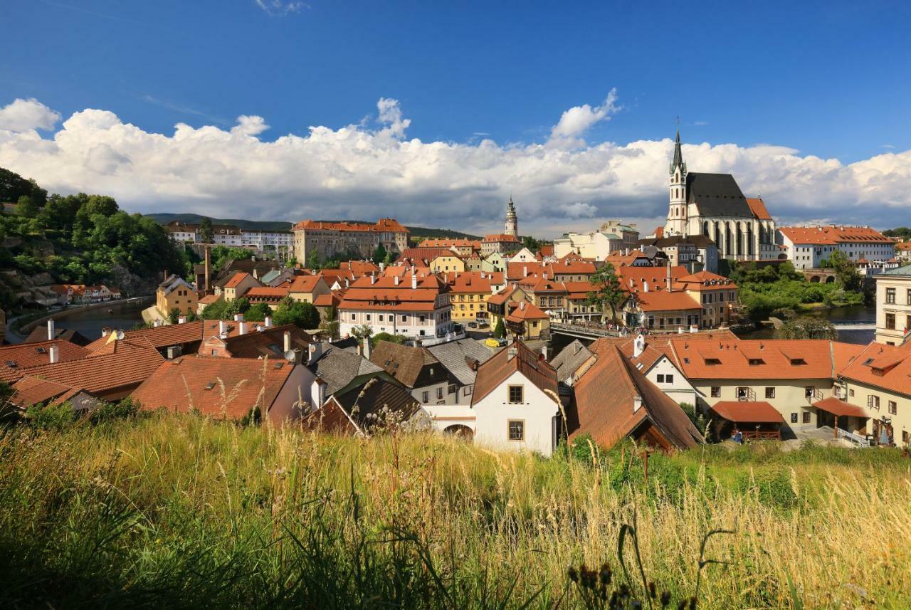 Hotel Garni Villa Areka Český Krumlov Eksteriør bilde