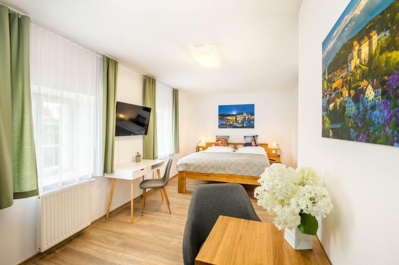 Hotel Garni Villa Areka Český Krumlov Eksteriør bilde