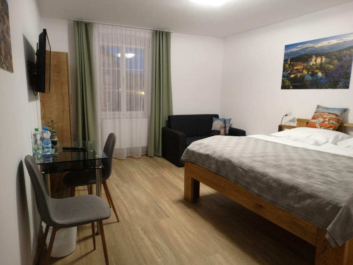 Hotel Garni Villa Areka Český Krumlov Eksteriør bilde