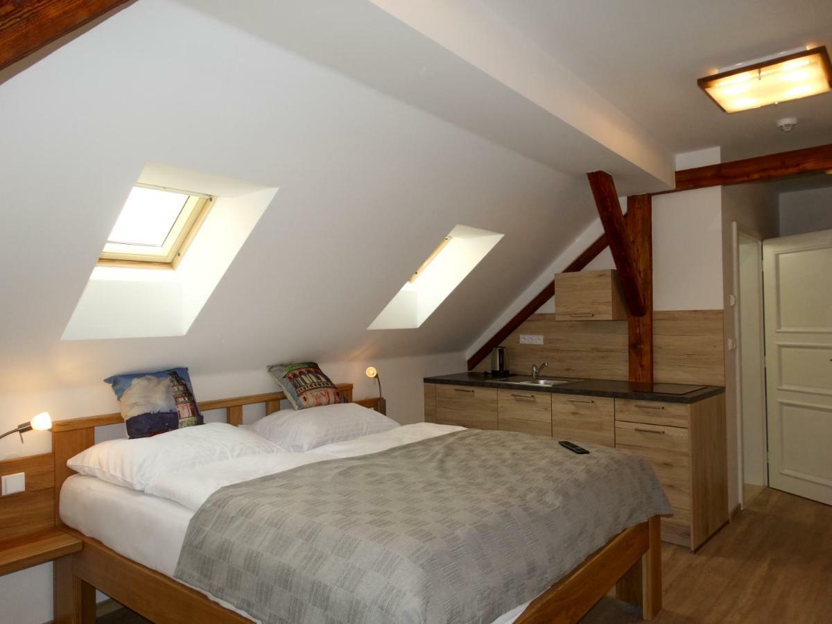 Hotel Garni Villa Areka Český Krumlov Eksteriør bilde