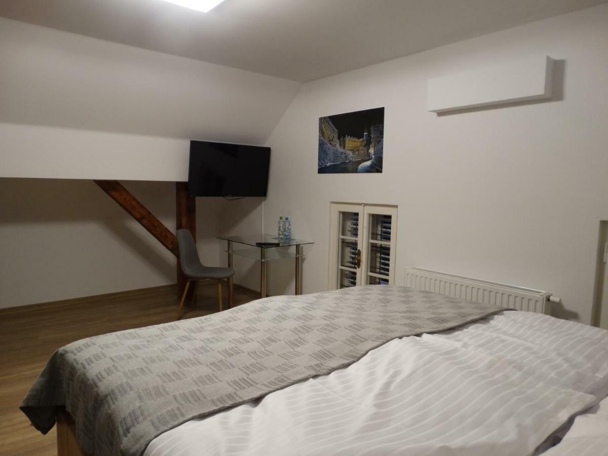 Hotel Garni Villa Areka Český Krumlov Eksteriør bilde