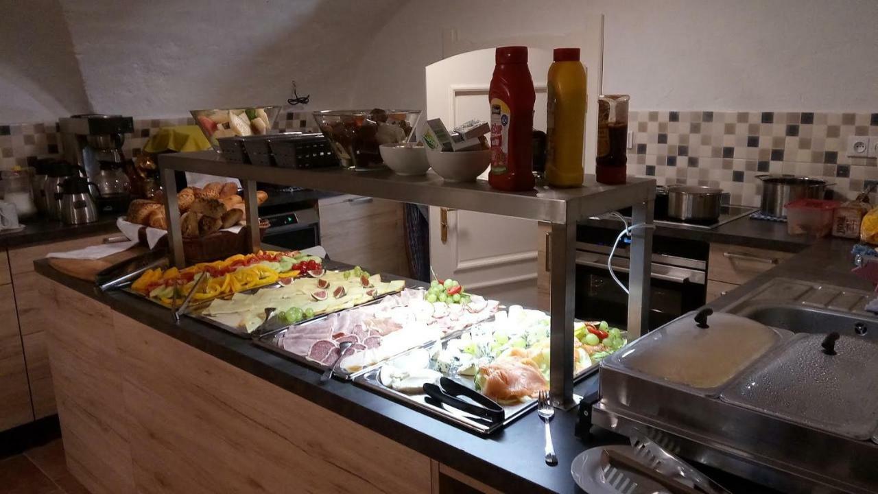 Hotel Garni Villa Areka Český Krumlov Eksteriør bilde
