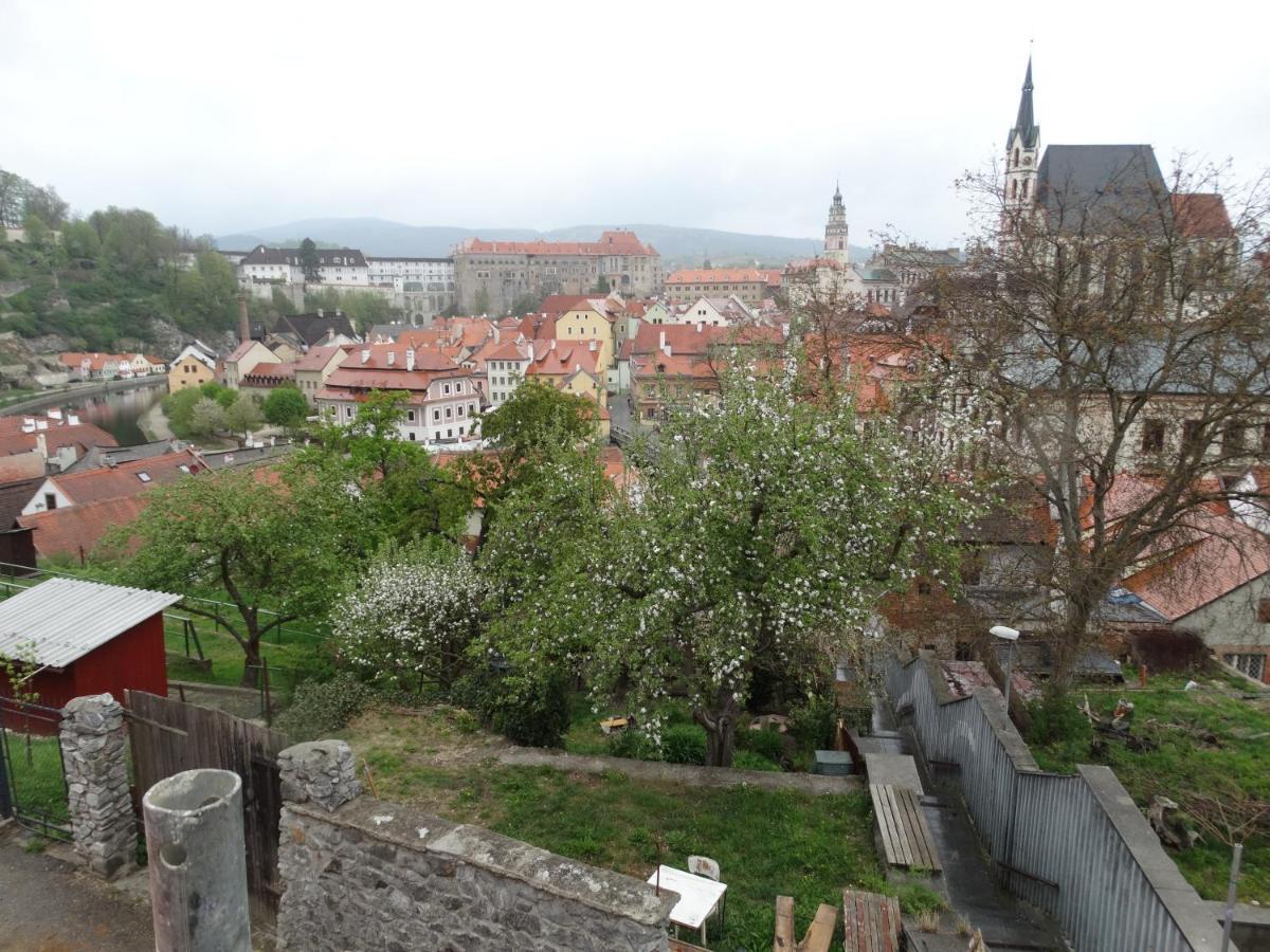Hotel Garni Villa Areka Český Krumlov Eksteriør bilde