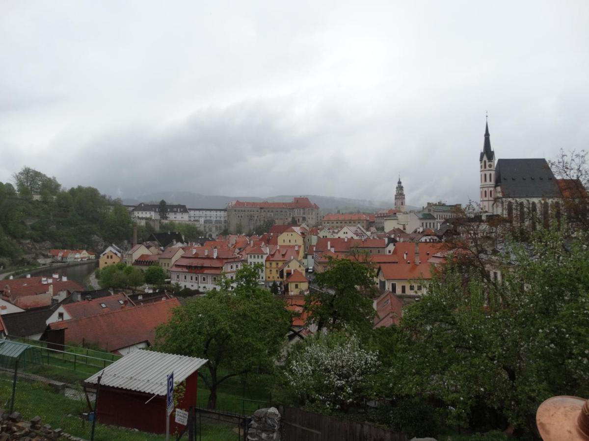Hotel Garni Villa Areka Český Krumlov Eksteriør bilde
