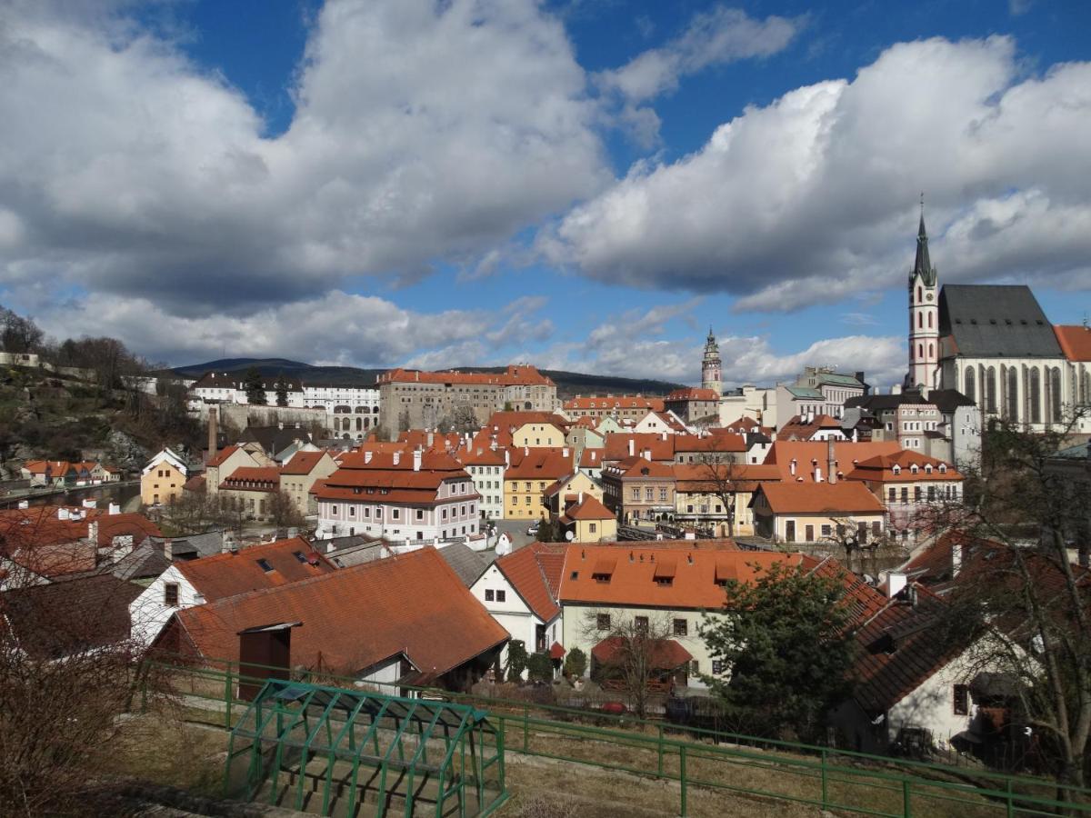 Hotel Garni Villa Areka Český Krumlov Eksteriør bilde