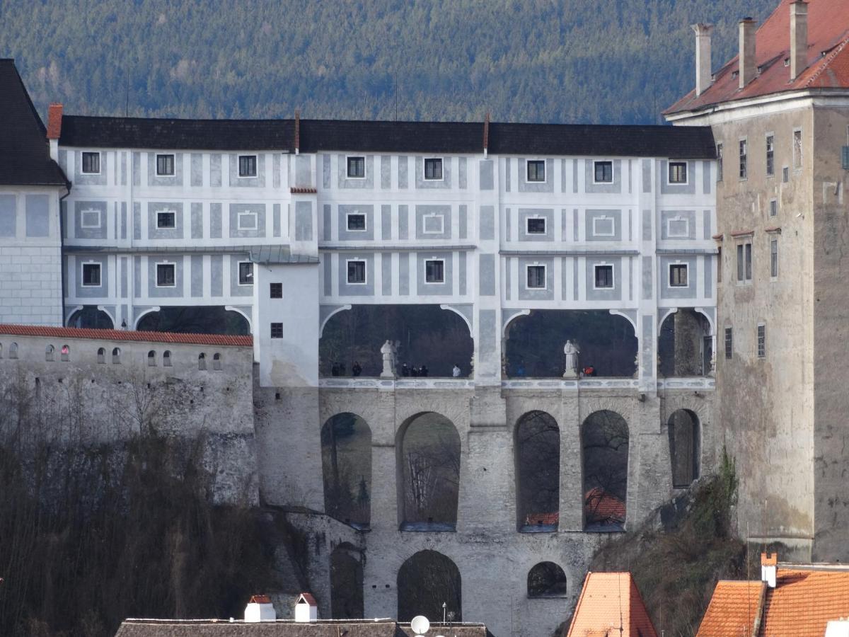 Hotel Garni Villa Areka Český Krumlov Eksteriør bilde