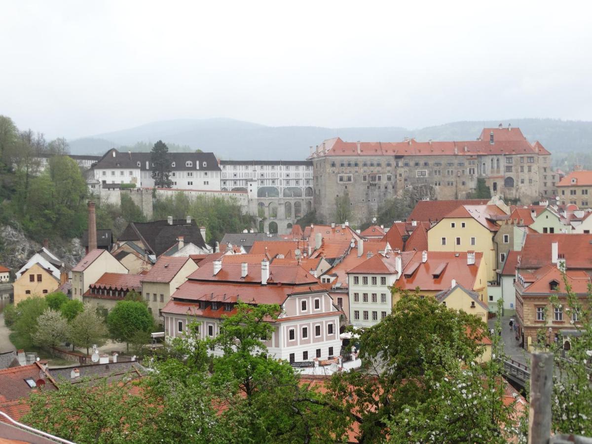 Hotel Garni Villa Areka Český Krumlov Eksteriør bilde