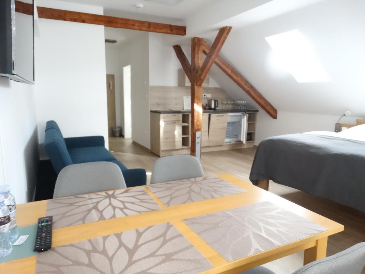 Hotel Garni Villa Areka Český Krumlov Eksteriør bilde